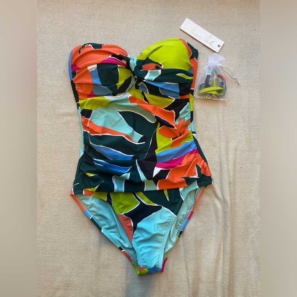 Anne cole bathing suit SIZE 8